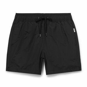 Onia Charles Straight-Leg Mid-Length Swim Shorts - Black XL